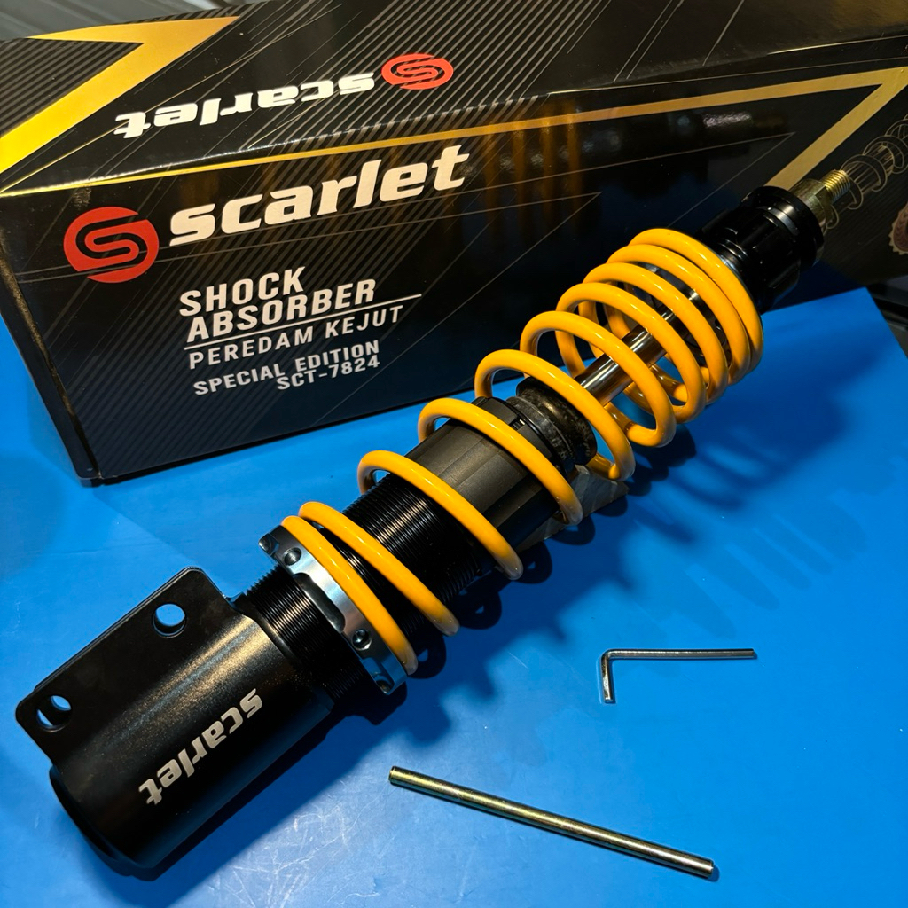 SHOCK SHOCKBREAKER Skok DEPAN Vespa Klasik PX SERIES Non Tabung