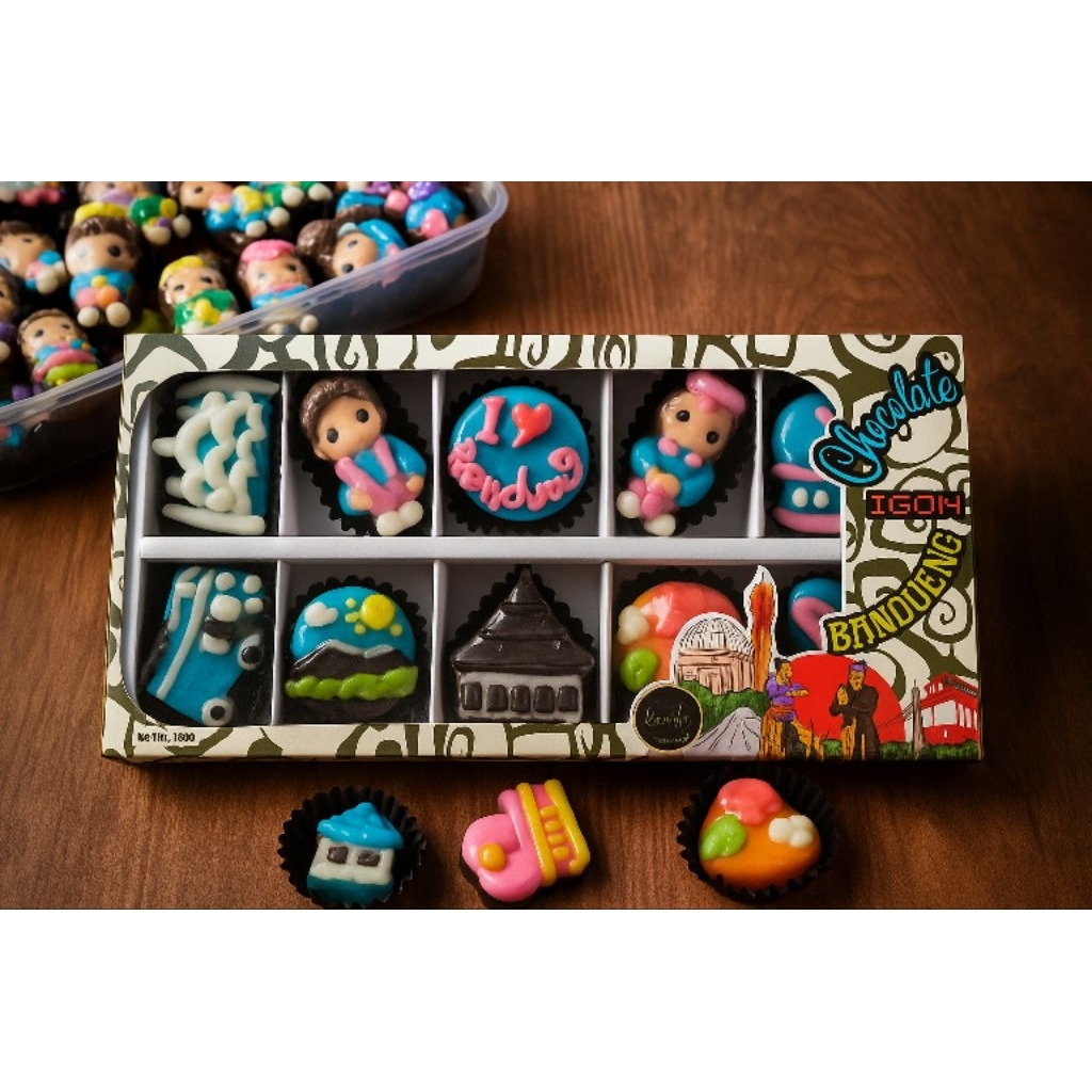 

Coklat Premium Icon Bandung