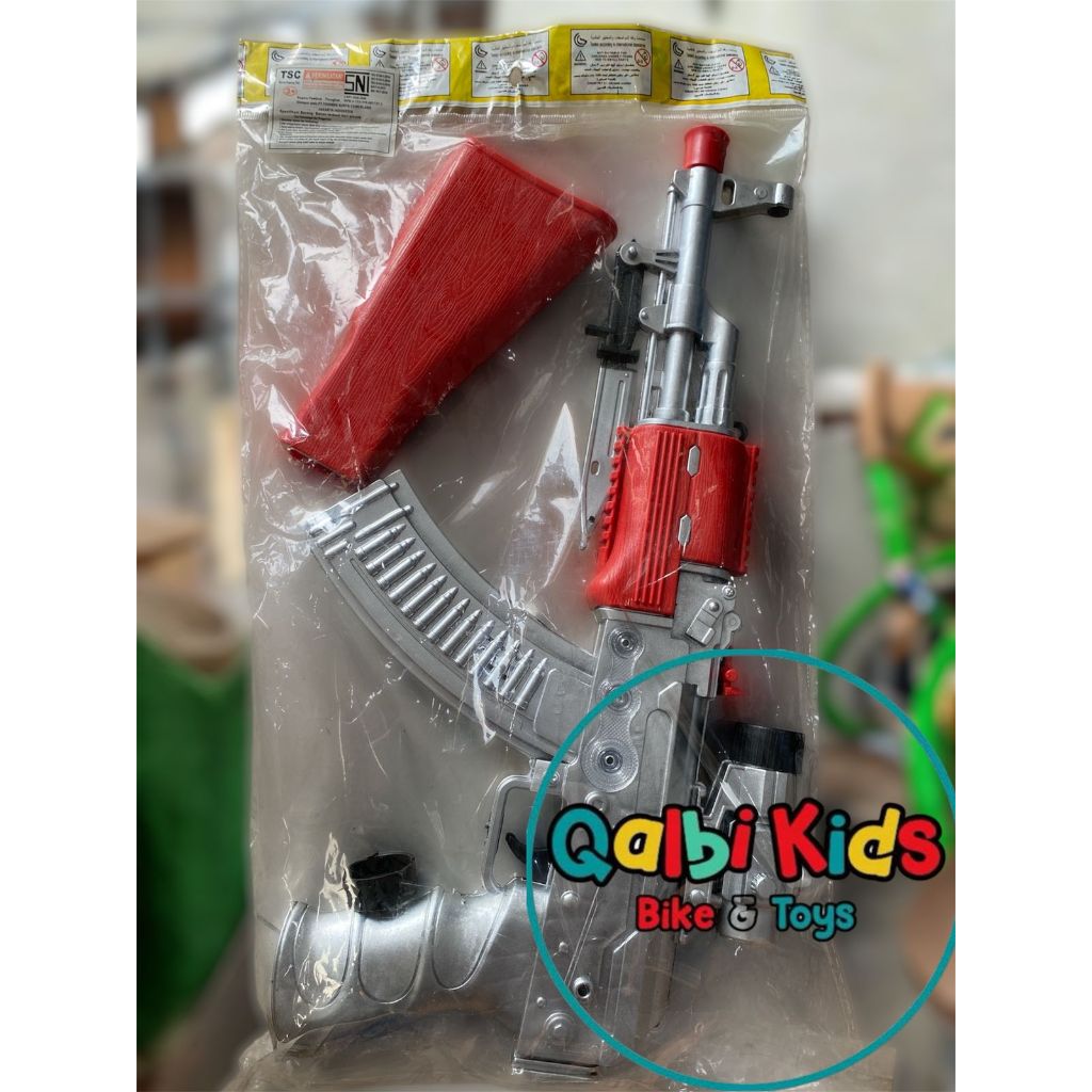 Mainan Pistol-Pistolan anak-anak bersuara