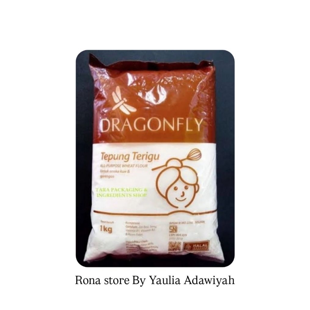 

Terigu DragonFly 1 Kg