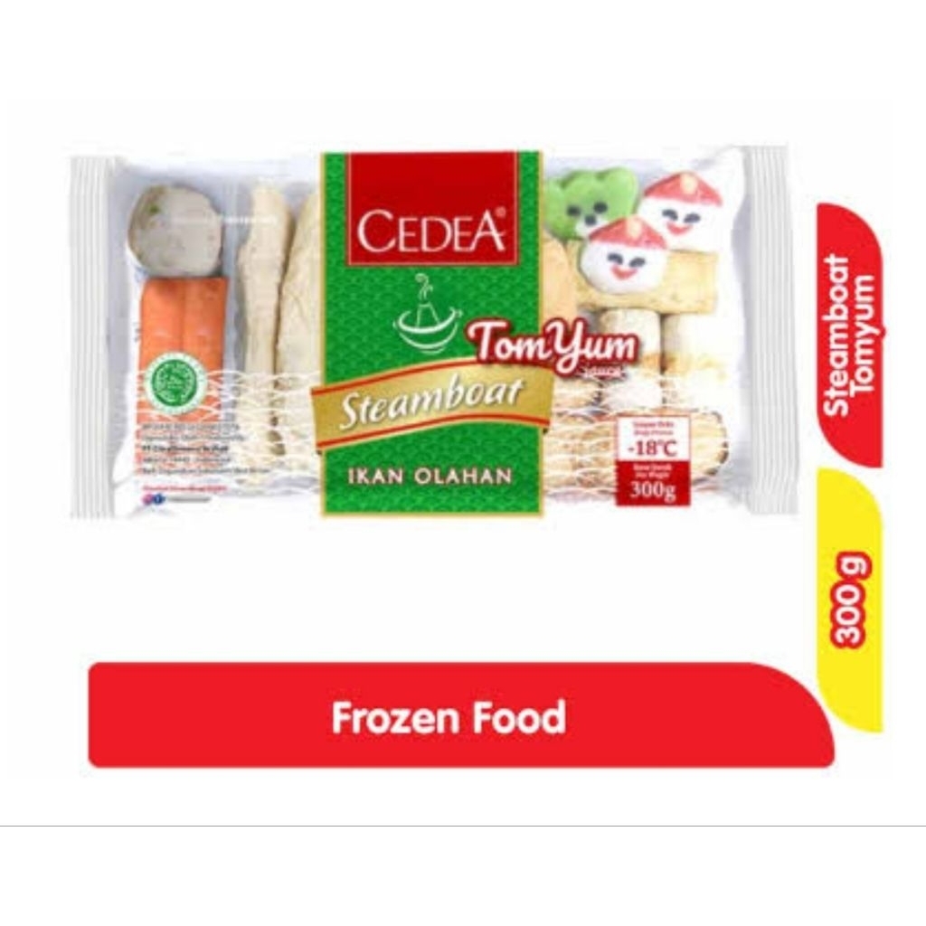 

CEDEA Steamboat Tomyum /Tomyam 300gr