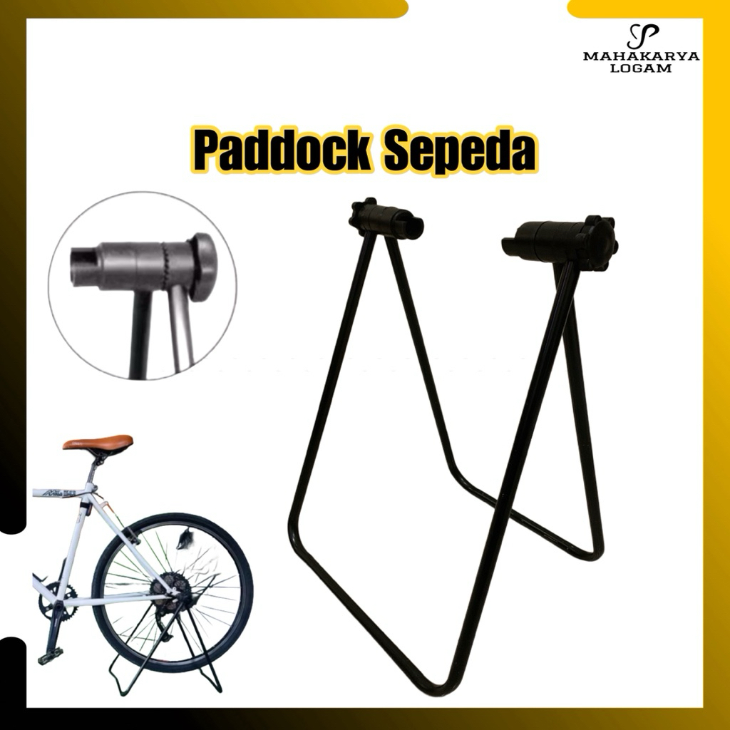 Standar Sepeda  // Pedok Padock Sepeda Lipat Sepeda Universal Sepeda Mtb Roadbike Thrill Minion