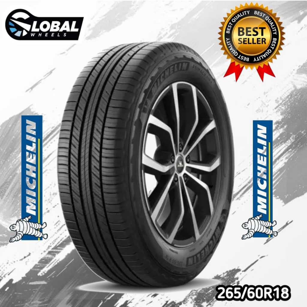 Ban Mobil 265/60 R18 Michelin Primacy SUV+ 265 60 18 / Ban Mobil Michelin Pajero,Fortuner,Hilux