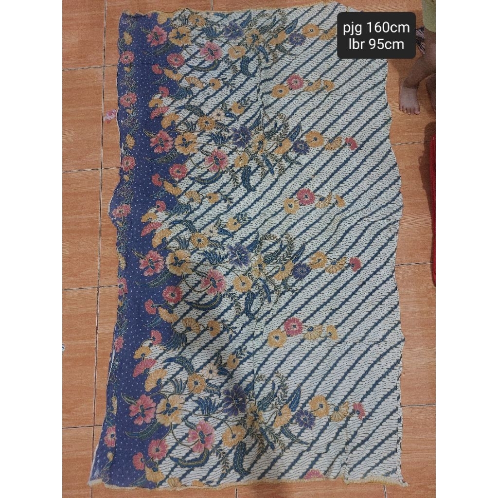 kain batik preloved secondhand seken bekas