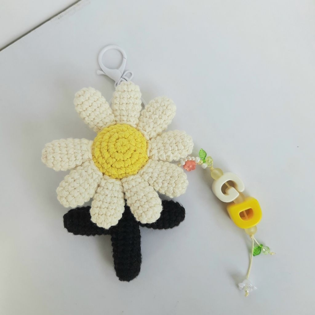 Amigurumi Crochet Mini Lightstick K-POP Bagcharm | G-DRAGON | BLACKPINK | STRAYKIDS