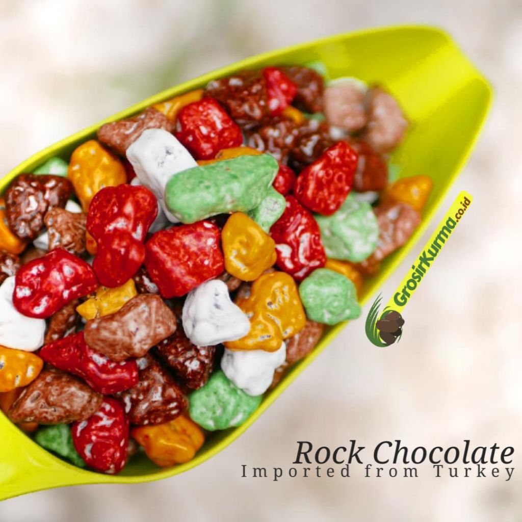 

Cokelat Kerikil Impor Timur Tengah (1kg) | Coklat Krikil | Chocolate Stone