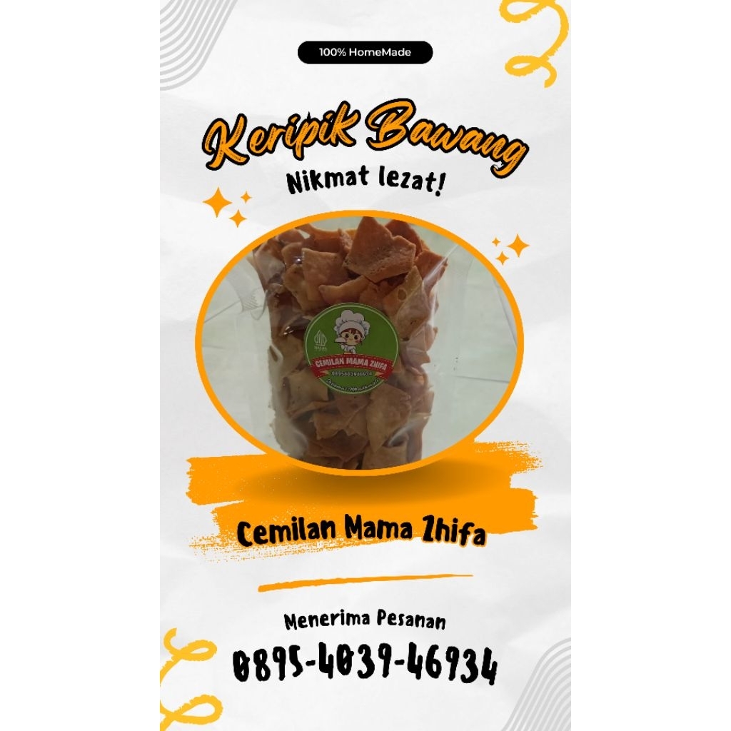 

Keripik Bawang Gurih