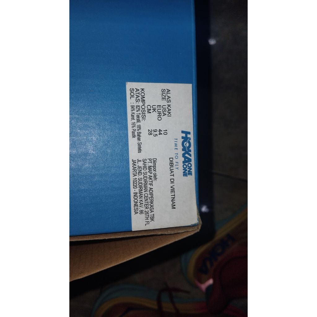 HOKA CLIFTON 9 SECOND