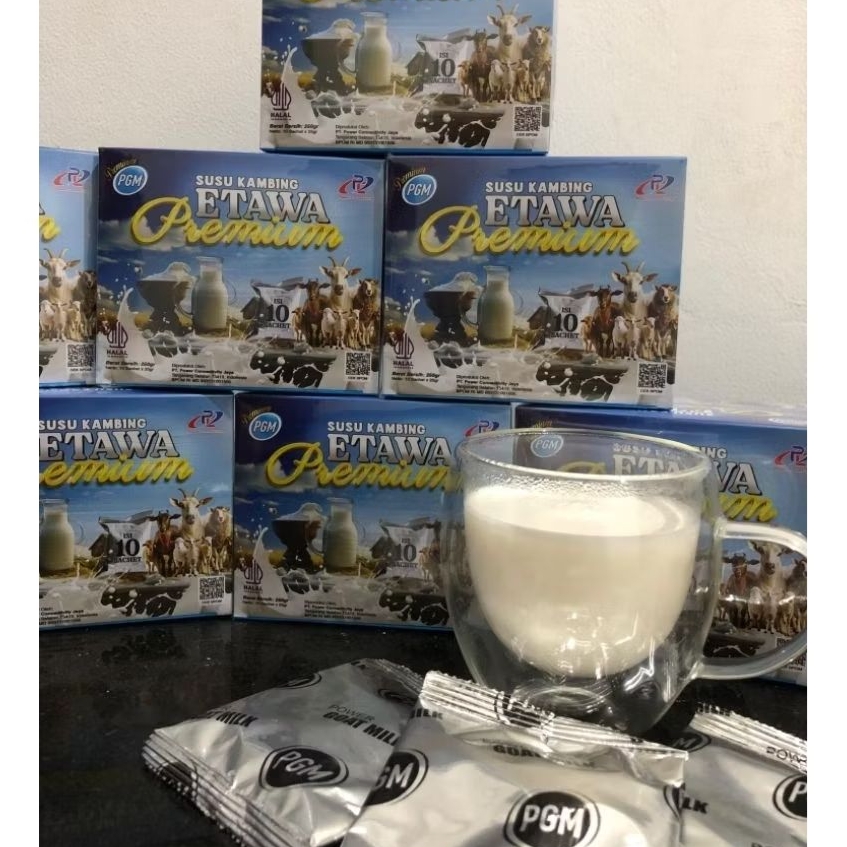 

Susu PGM Premium Kemasan Baru 10 sachet. Lebih Praktis dan Ekonomis