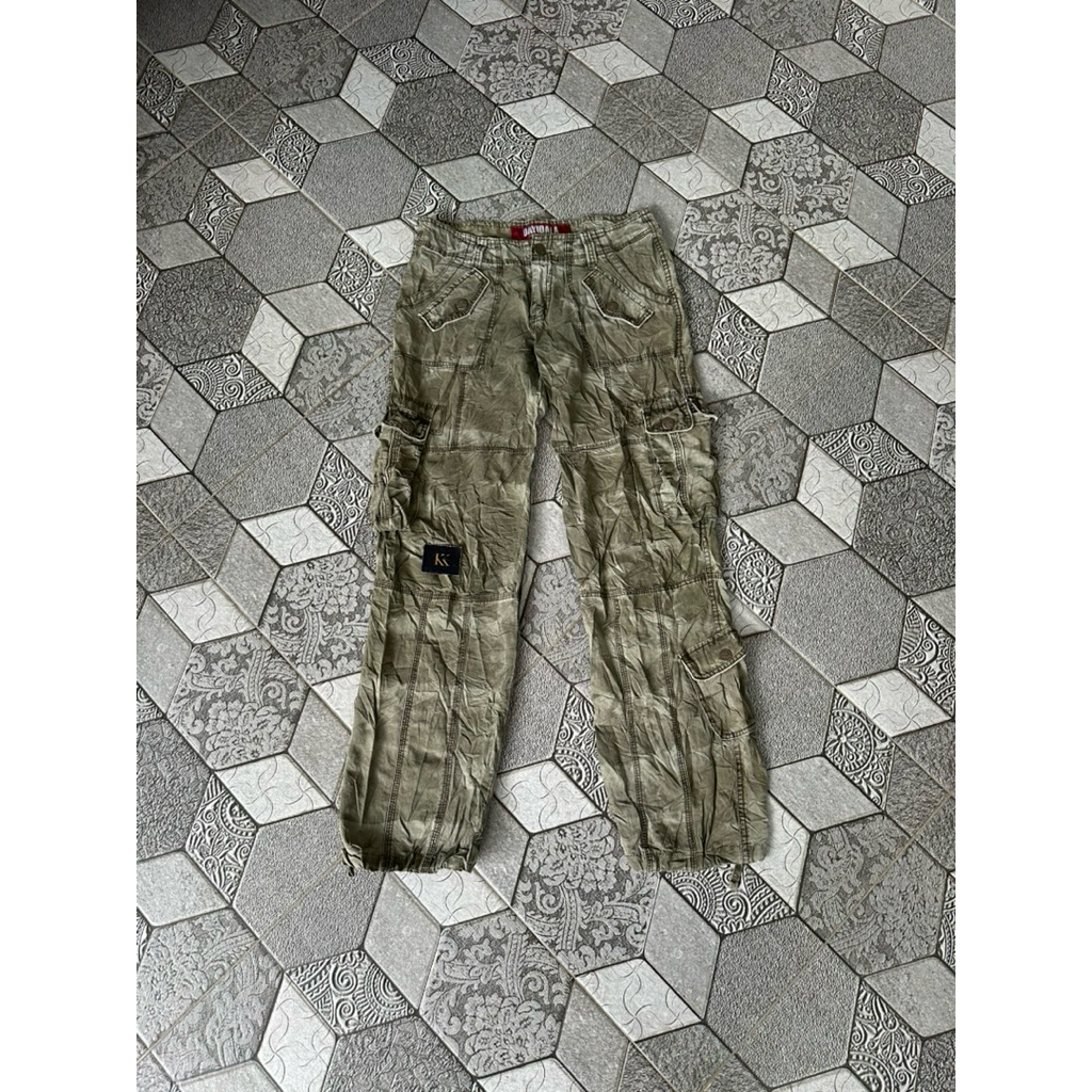 DAYIDALA Cargo Multi Pocket Tactical Pants