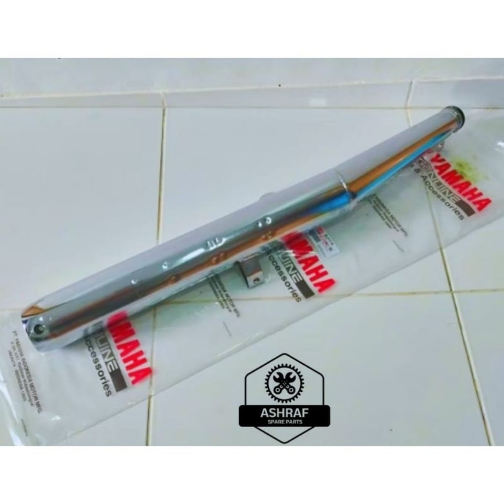 Knalpot Muffler RX King RX K RX - King RXKing Original Yamaha Genuine Part 29N-E4711-00