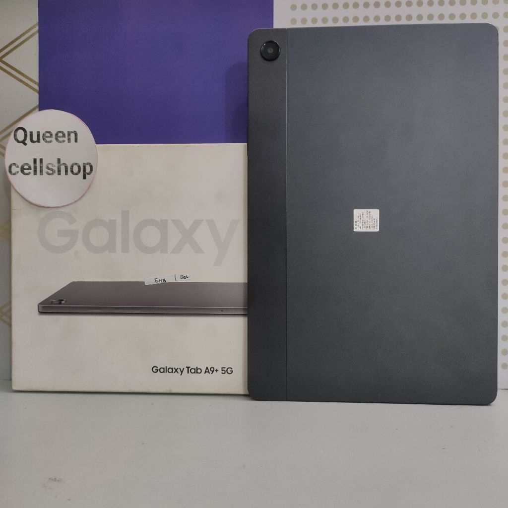 SAMSUNG GALAXY TAB A9 PLUS 5G 8/128 SECOND FULLSET