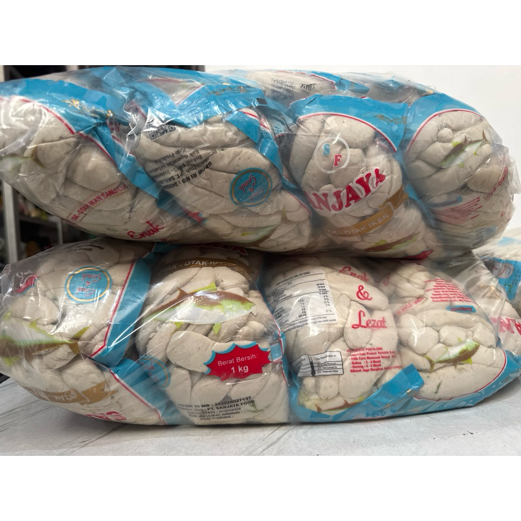 

SANJAYA OTAK OTAK IKAN 1 KILOGRAM ISI BANYAK RASA ENAK & 500 GRAM