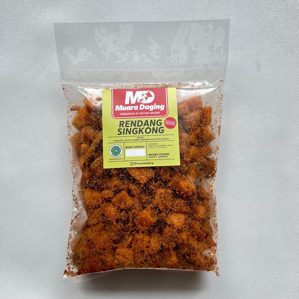 

MD Kitchen Rendang Singkong 200gr- BEBAS PENGAWET & MSG