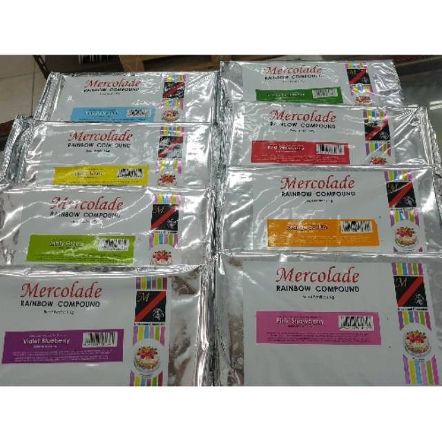 

MERCOLADE ALL VARIAN 1KGX12PCS/DUS/CTN
