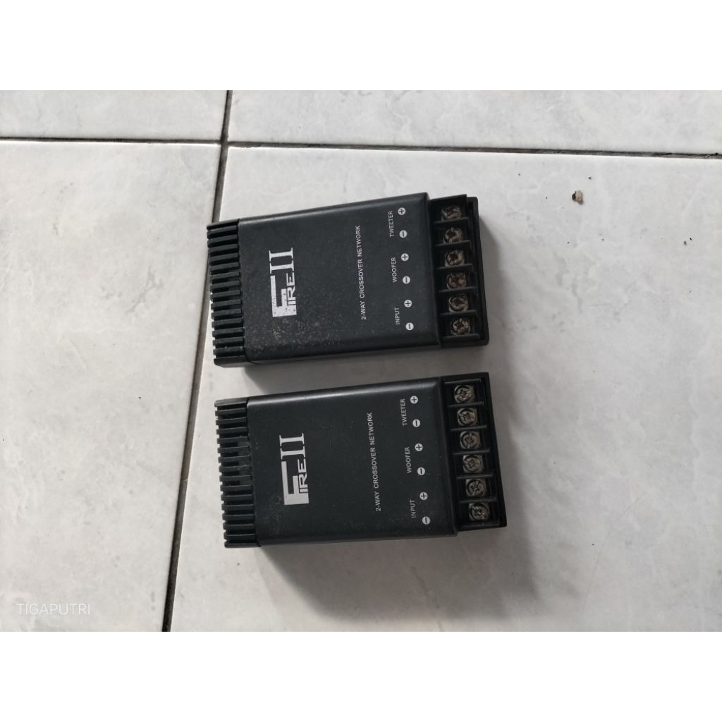 crossover pasif 2way
