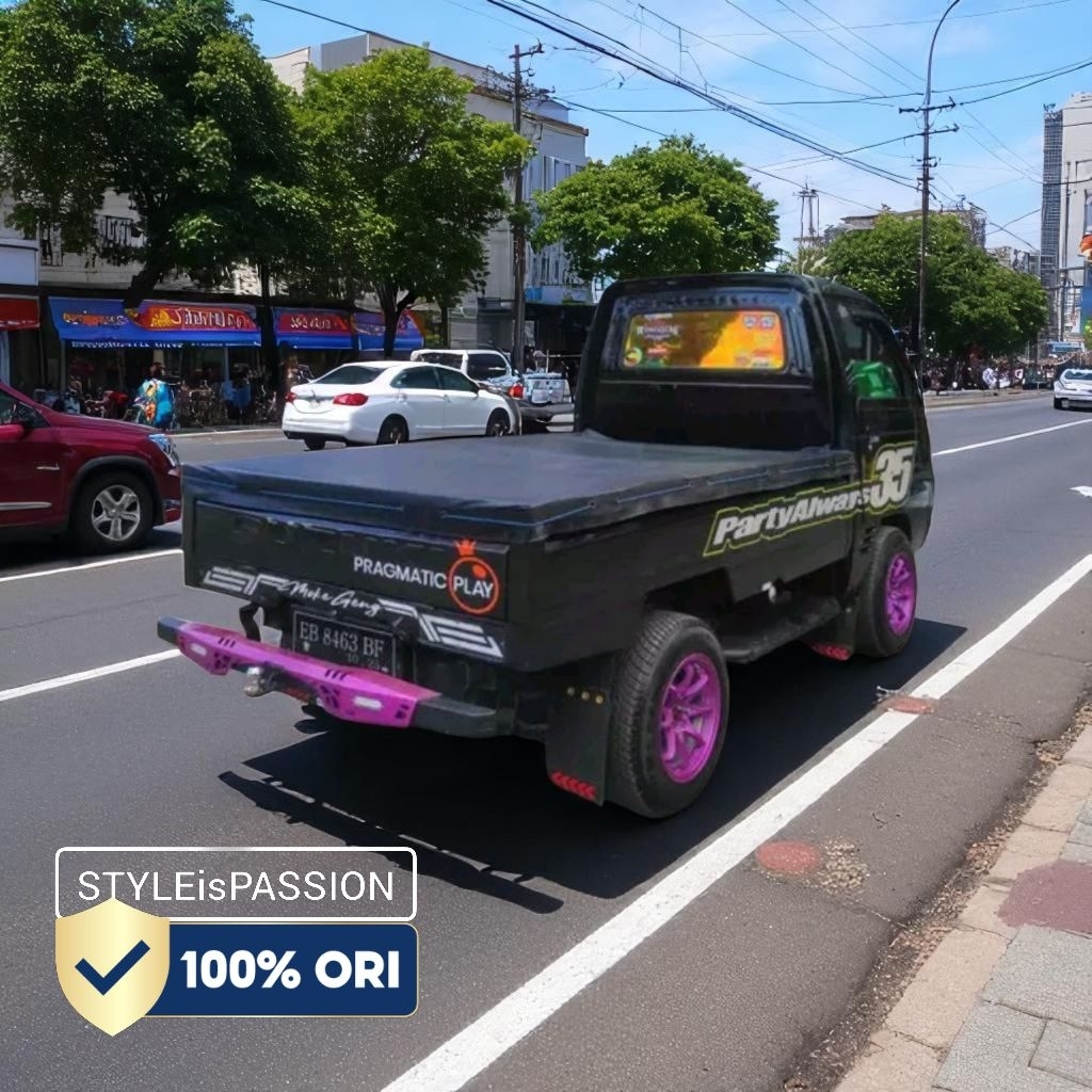 Bumper Defender Suzuki Carry Pickup Futura