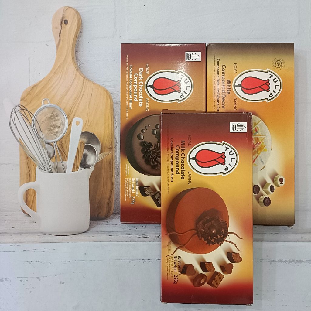 

TULIP COKELAT BATANG 225GR ( DARK/MILK/WHITE )