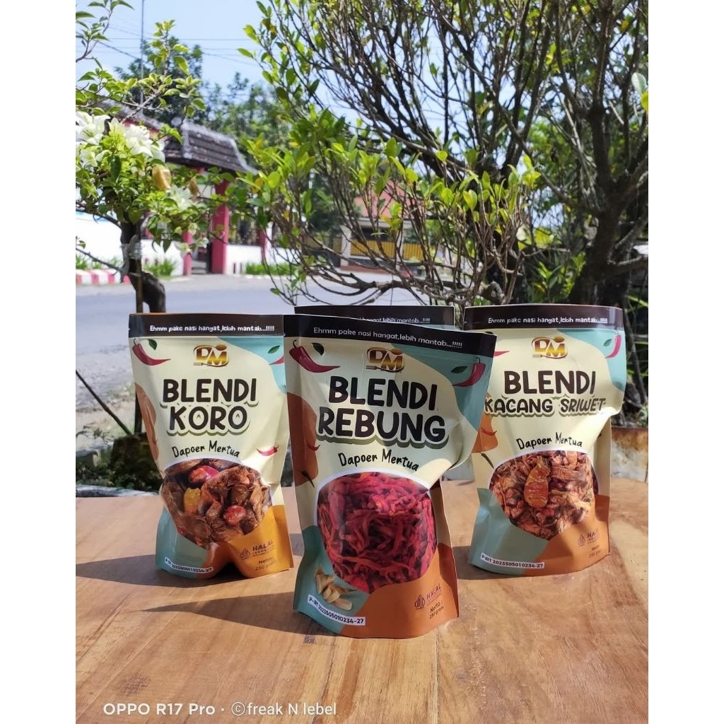 

BLENDI DAPOER MERTUA (250g)