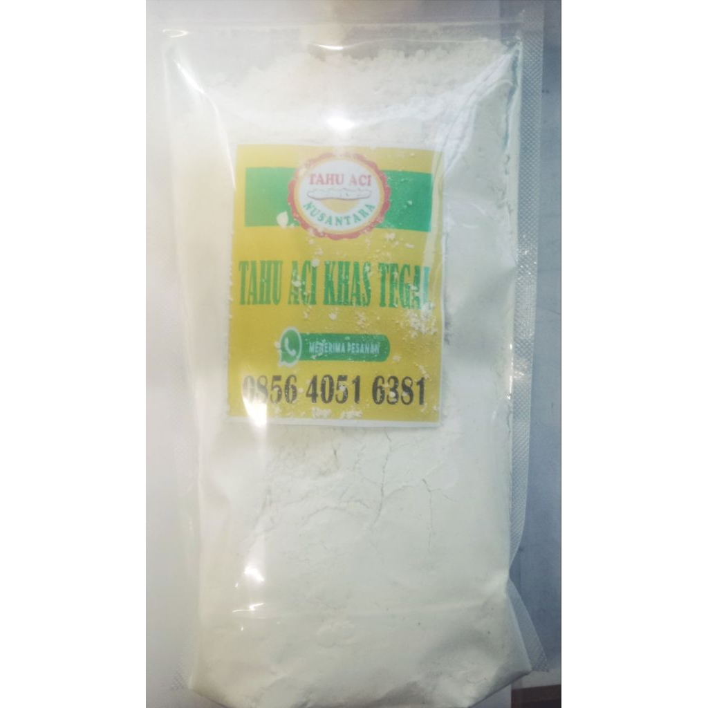 

Tepung Khusus Tahu Aci Tegal Banjaran, berat 500 gram