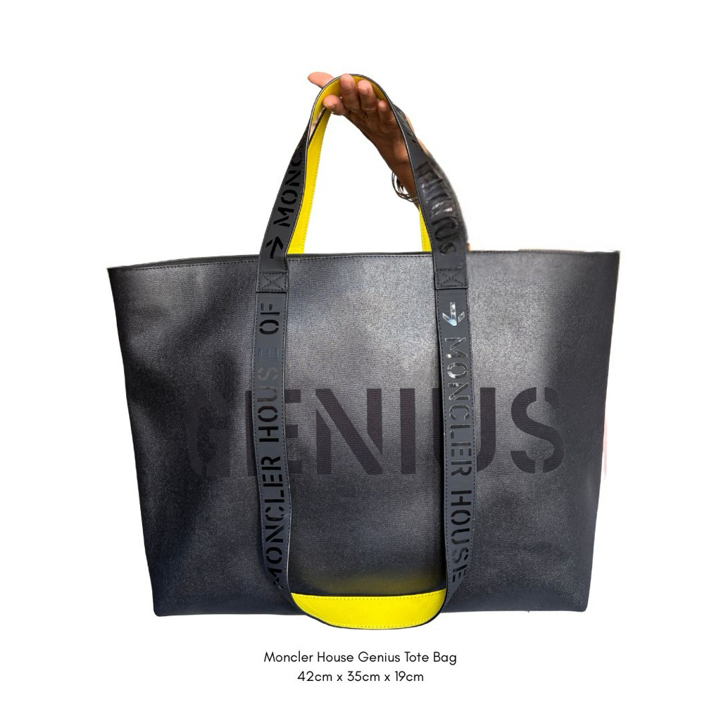 Preloved: Moncler House Genius Tote Bag Authentic