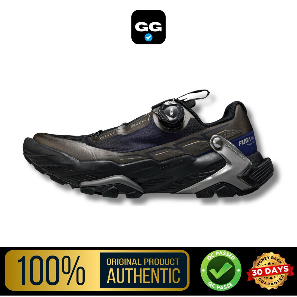 SNEAKERS Kailas Fuga Dua Boa Mocca Black Running