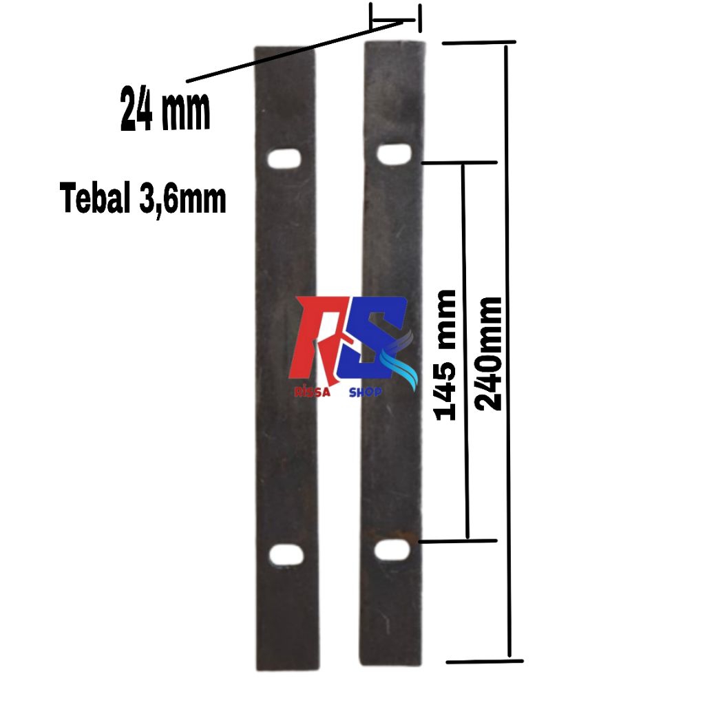 Pisau KD350 Mesin giling Padi