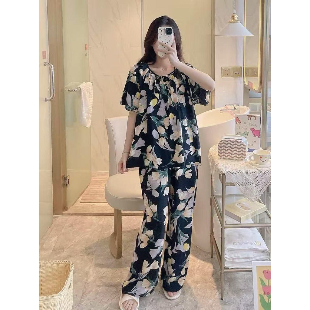 baju piyama baju tidur katun jepang