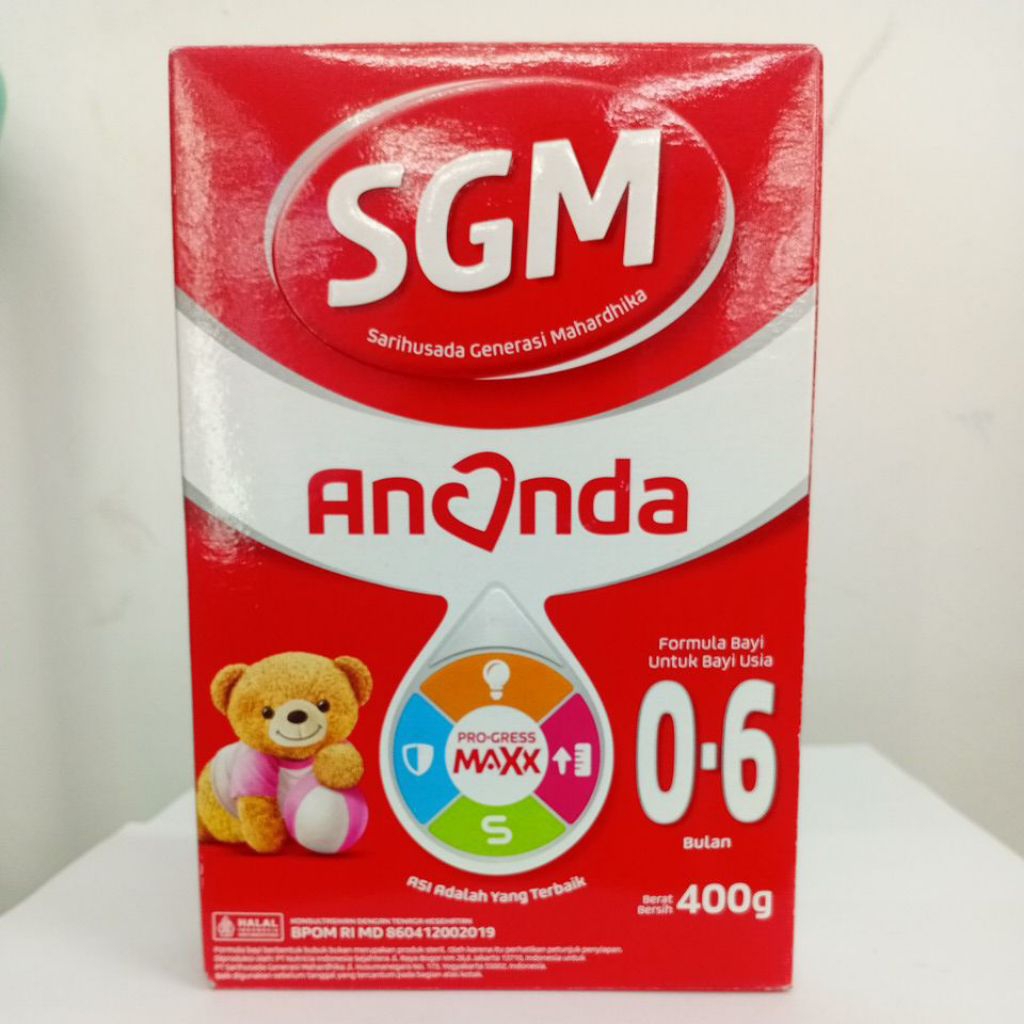 SGM ANANDA - SUSU BAYI 0-6 BULAN 400g