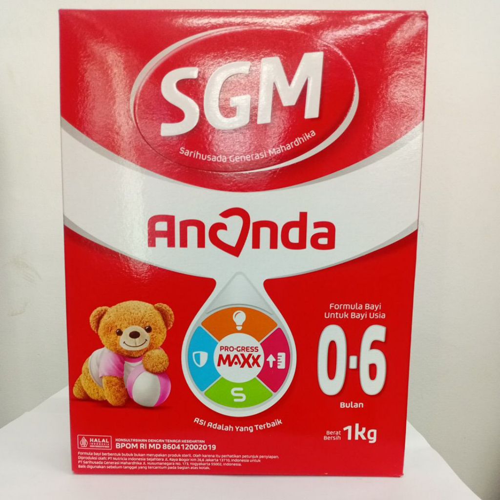 SGM ANANDA - SUSU BAYI 0-6 BULAN 1kg