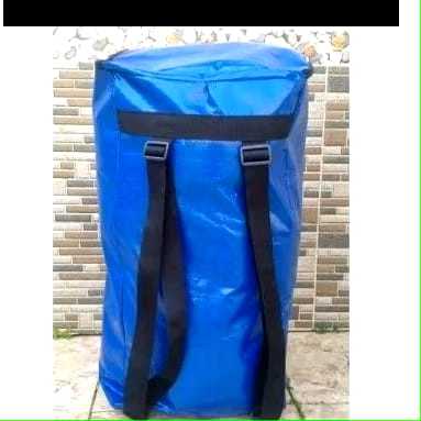 Tas Terpal Laundry Tabung Besar Jumbo / Tas Jumbo Laundry