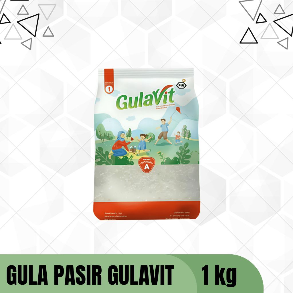 

Gula Pasir GulaVit Kemasan 1Kg - Gula Pasir