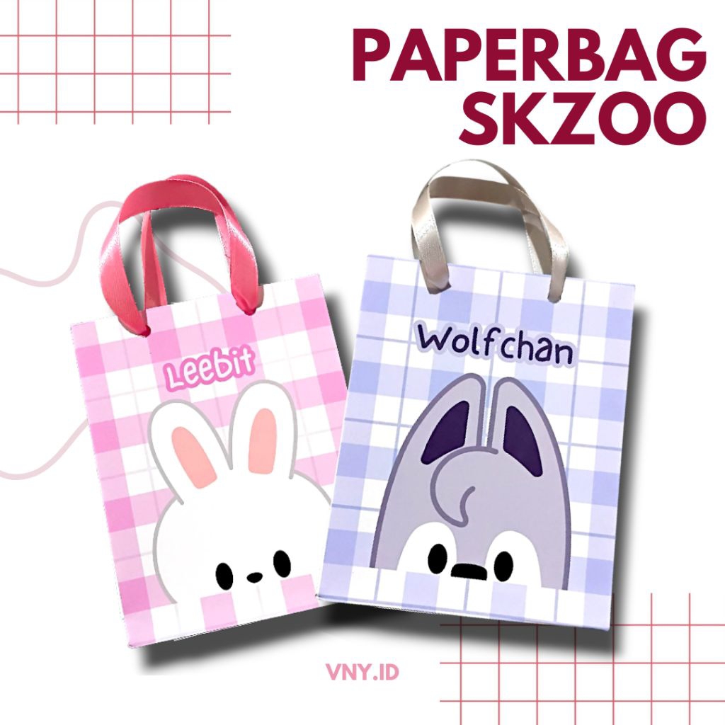

PAPERBAG SKZOO MINI