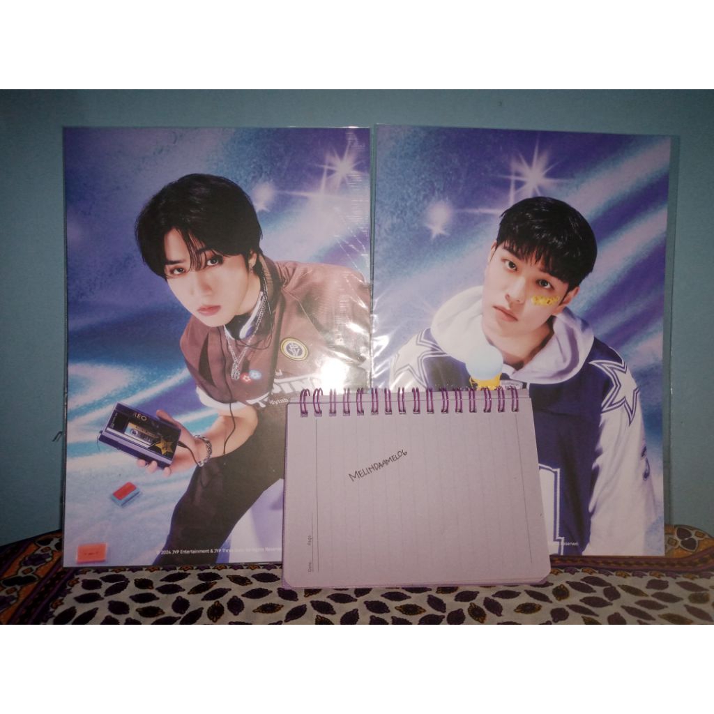 POSTER SG25 HAN JISUNG DAN KIM SEUNGMIN