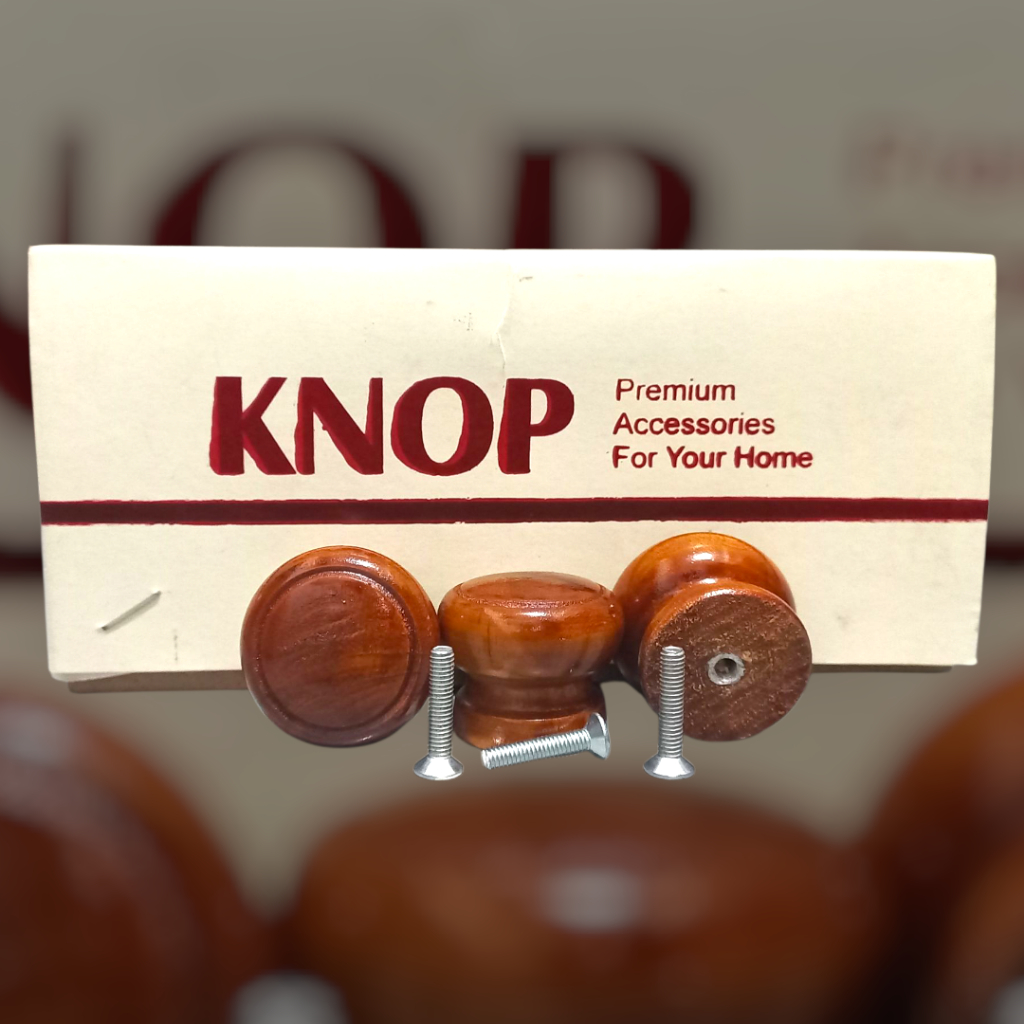 KNOB KAYU JATI FORBEST.CO - Pegangan Tarikan Pintu Kayu Jati - Handel Pintu Kayu Jati