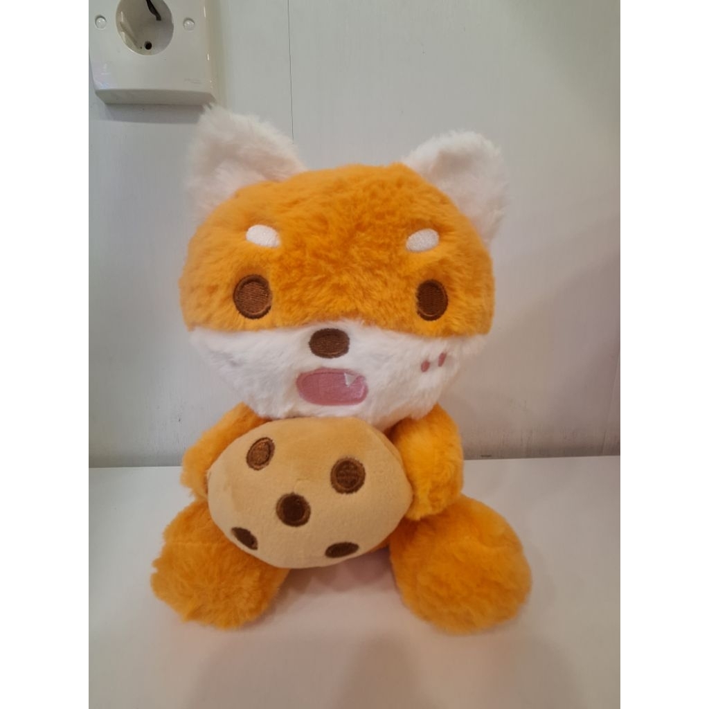 boneka fox lucu... rubah imut.fox cookies