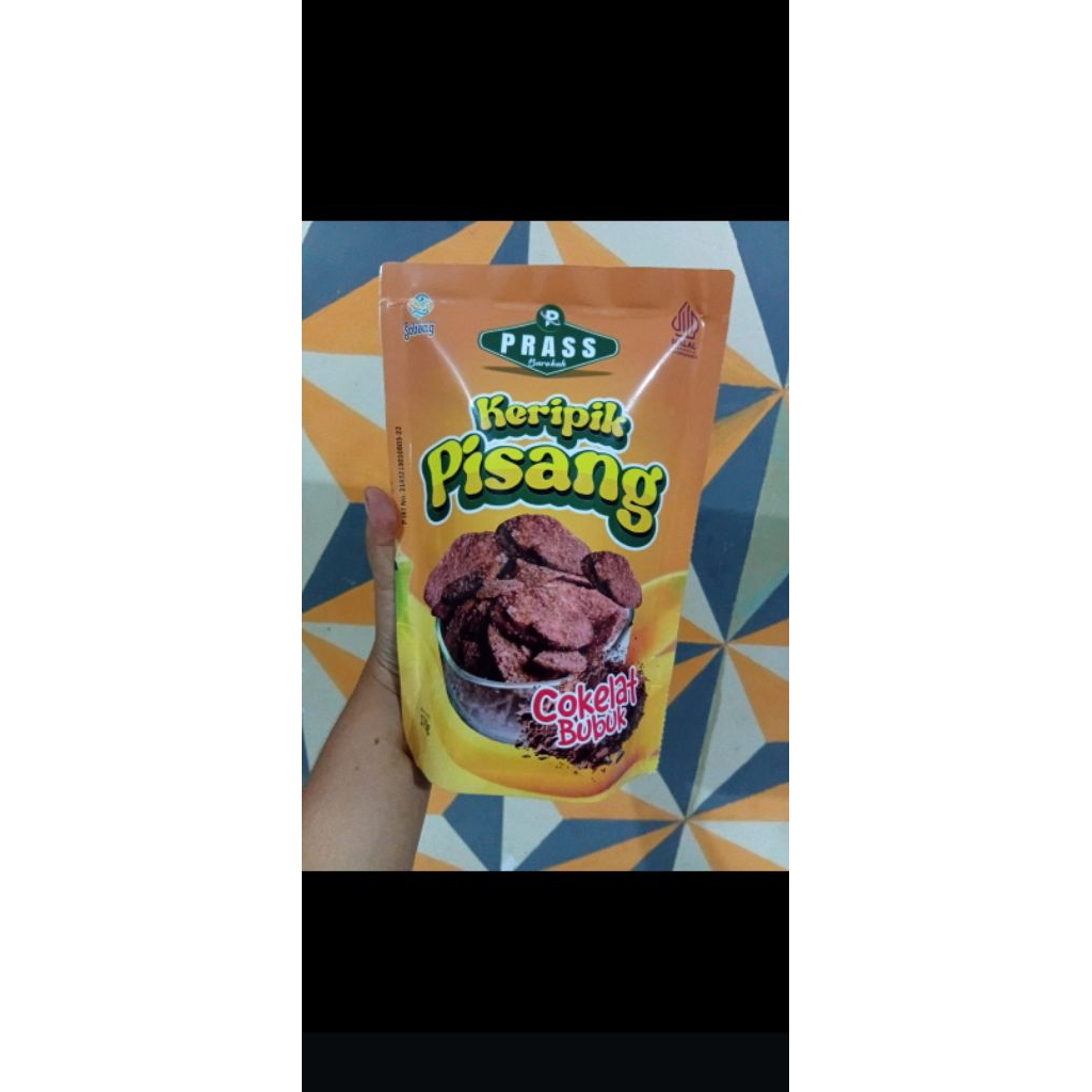 

Keripik Pisang cokelat bubuk