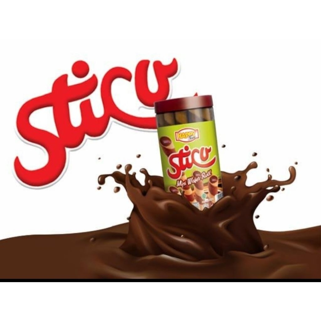 

Happy Time Wafer Mini Roll Coklat