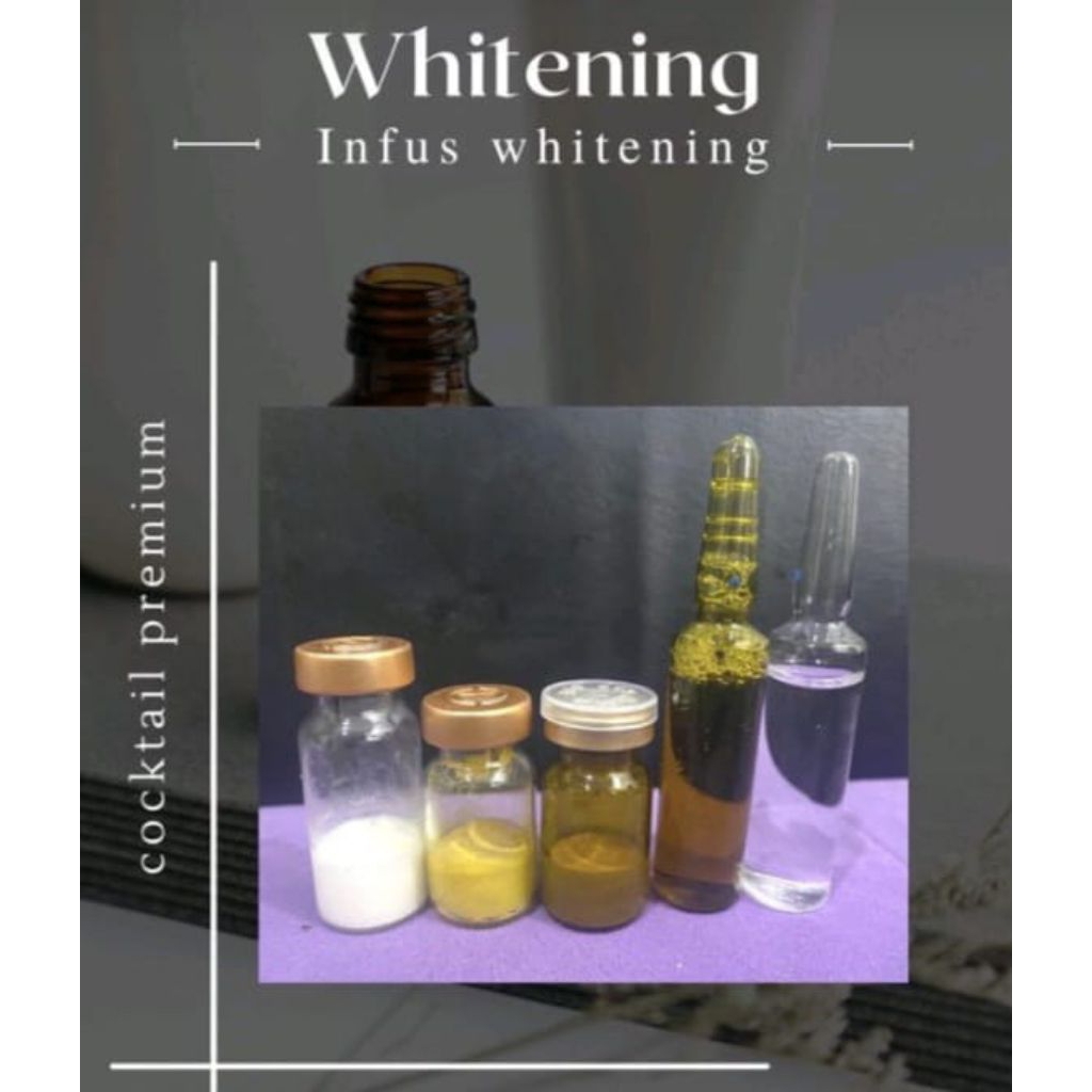 cocktail premium whitening ifusion