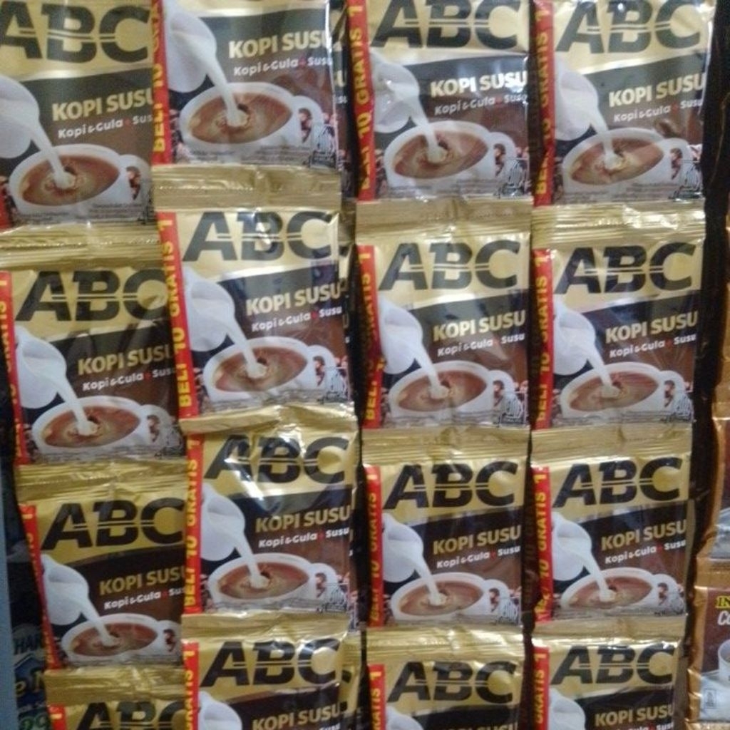 

ABC Kopi susu 1 renceng