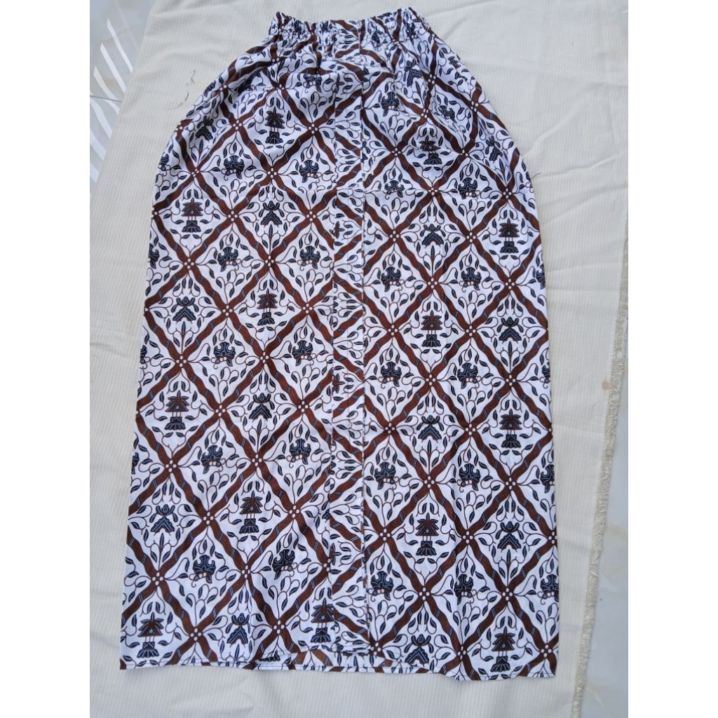Rok  batik dewasa A, rok batik halus, rok A