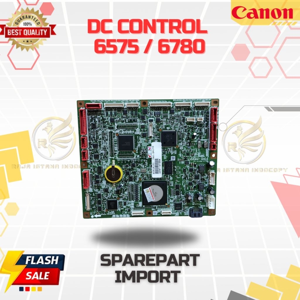 DC CONTROL MESIN FOTOCOPY CANON 6555 / 6565 / 6575