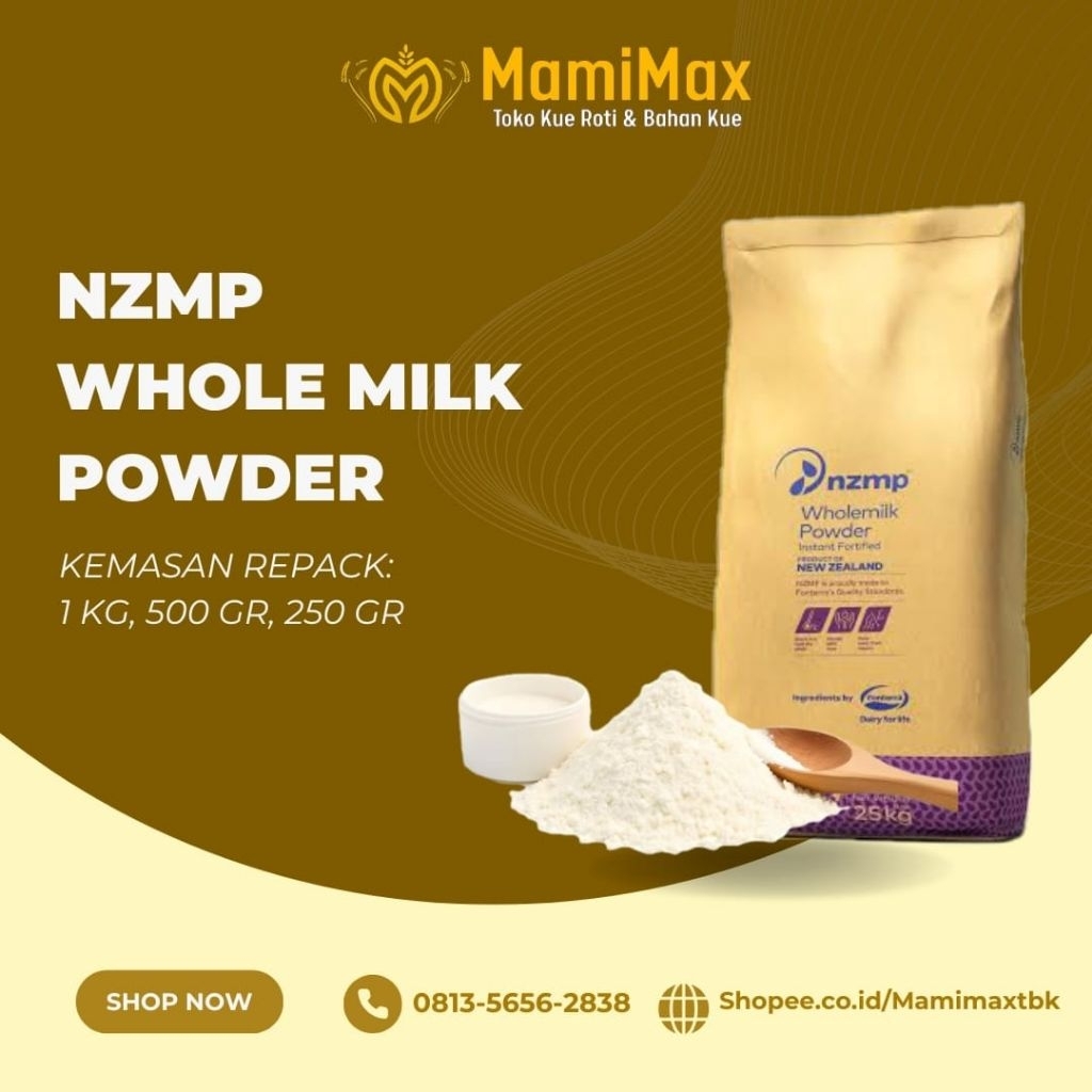 

ANCHOR NZMP WHOLE MILK POWDER SUSU BUBUK FULL CREAM REPACK