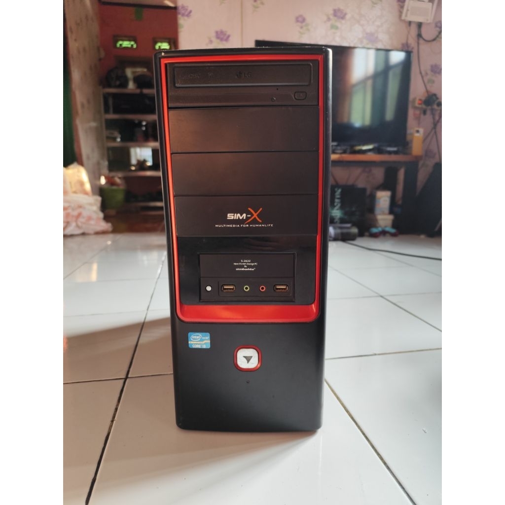 Cpu pc komputer core i3 ram 8gb hdd 500gb