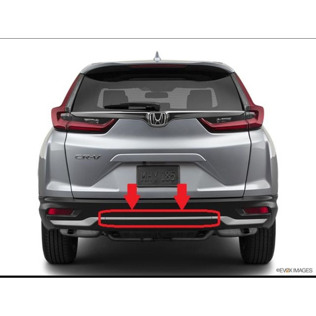 moulding list bumper belakang CRV turbo 2021 2022 original