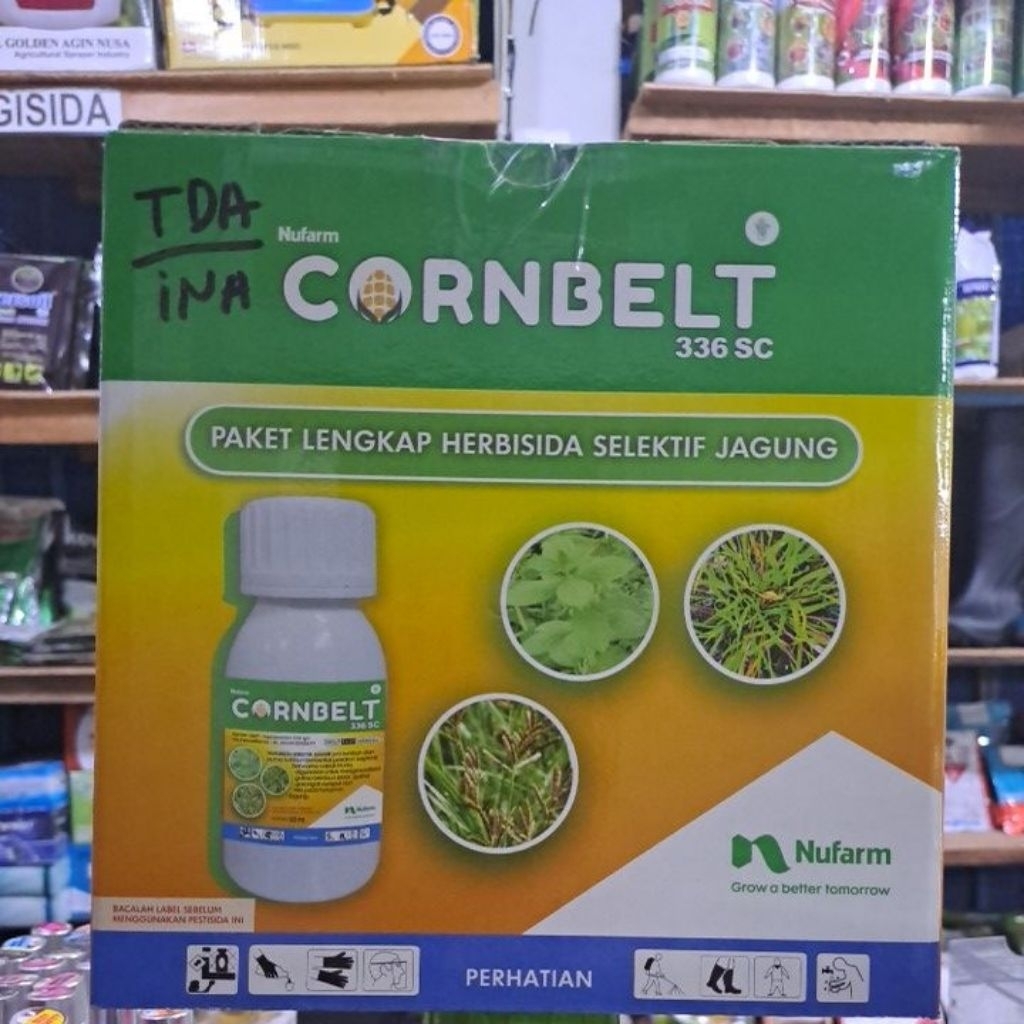 Herbisida Cornbelt 336SC /Herbisida selektif jagung/convey