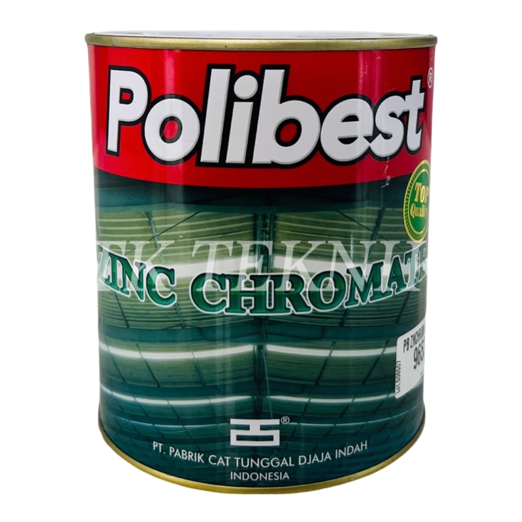 Polibest cat warna hitam semi doff hasil mewah dan halus