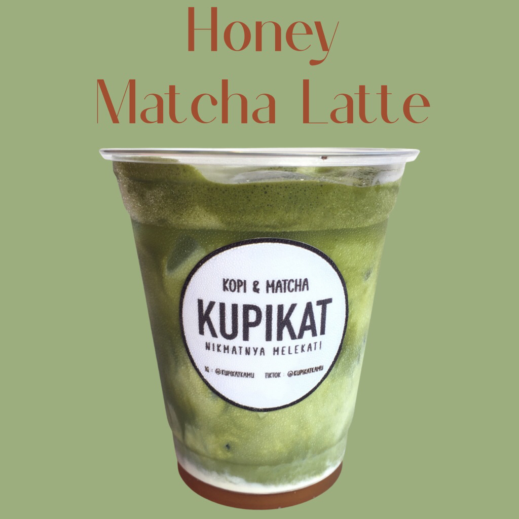

KUPIKAT - Honey Matcha Latte