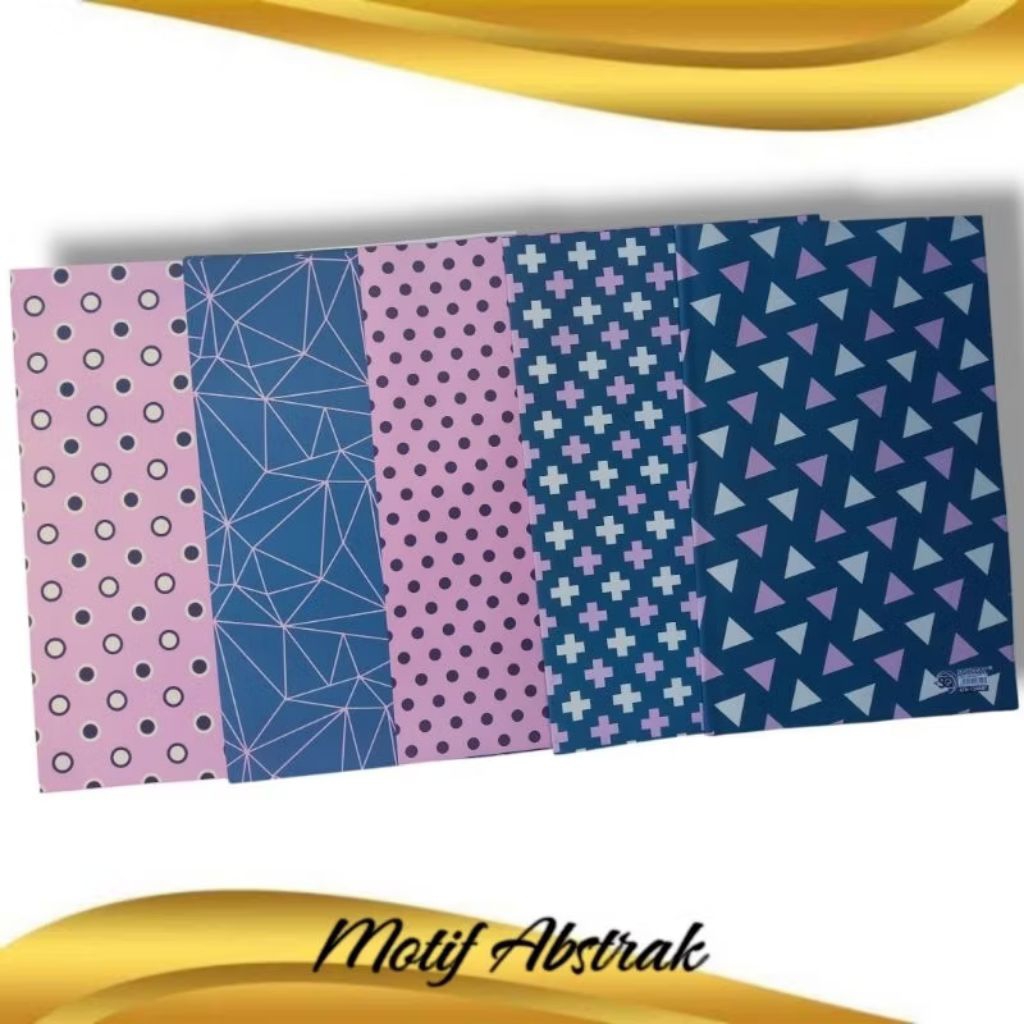 

Tambahan Kertas Kado Ukuran 50x65cm