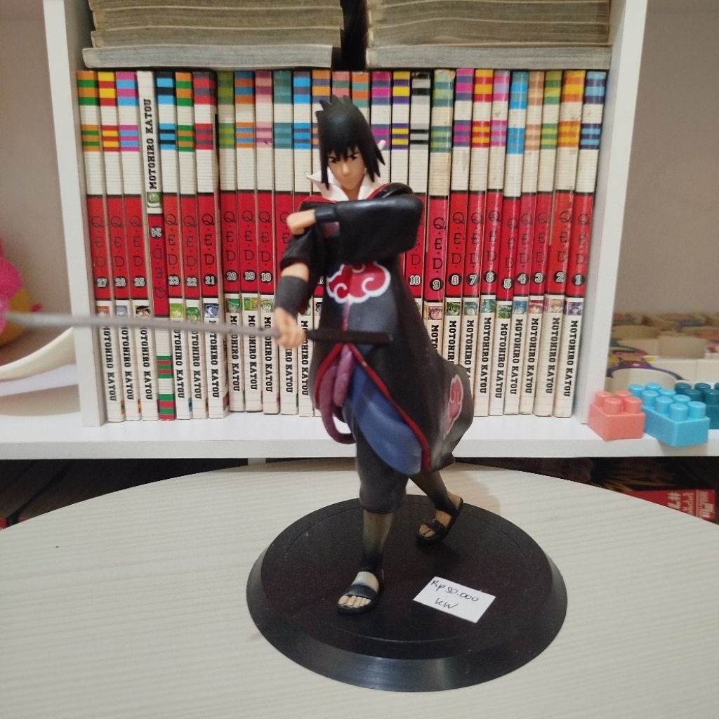 Figure Anime Naruto Uchiha Sasuke KW